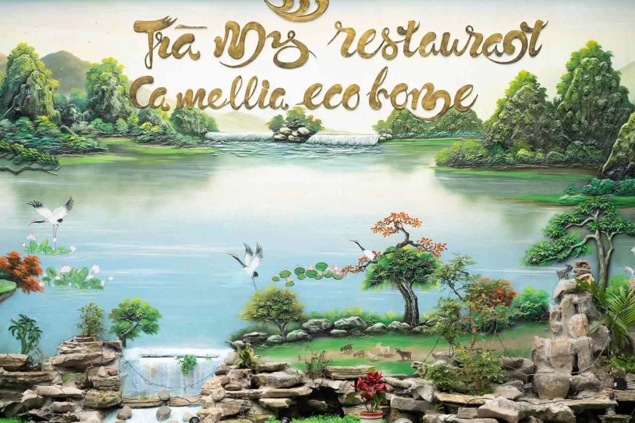 Camellia Eco Home &Tra My Restaurant Ninh Binh Exterior foto